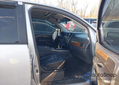 2011 Nissan Armada Platinum из США, поврежденный, VIN 5N1AA0NE1BN603983